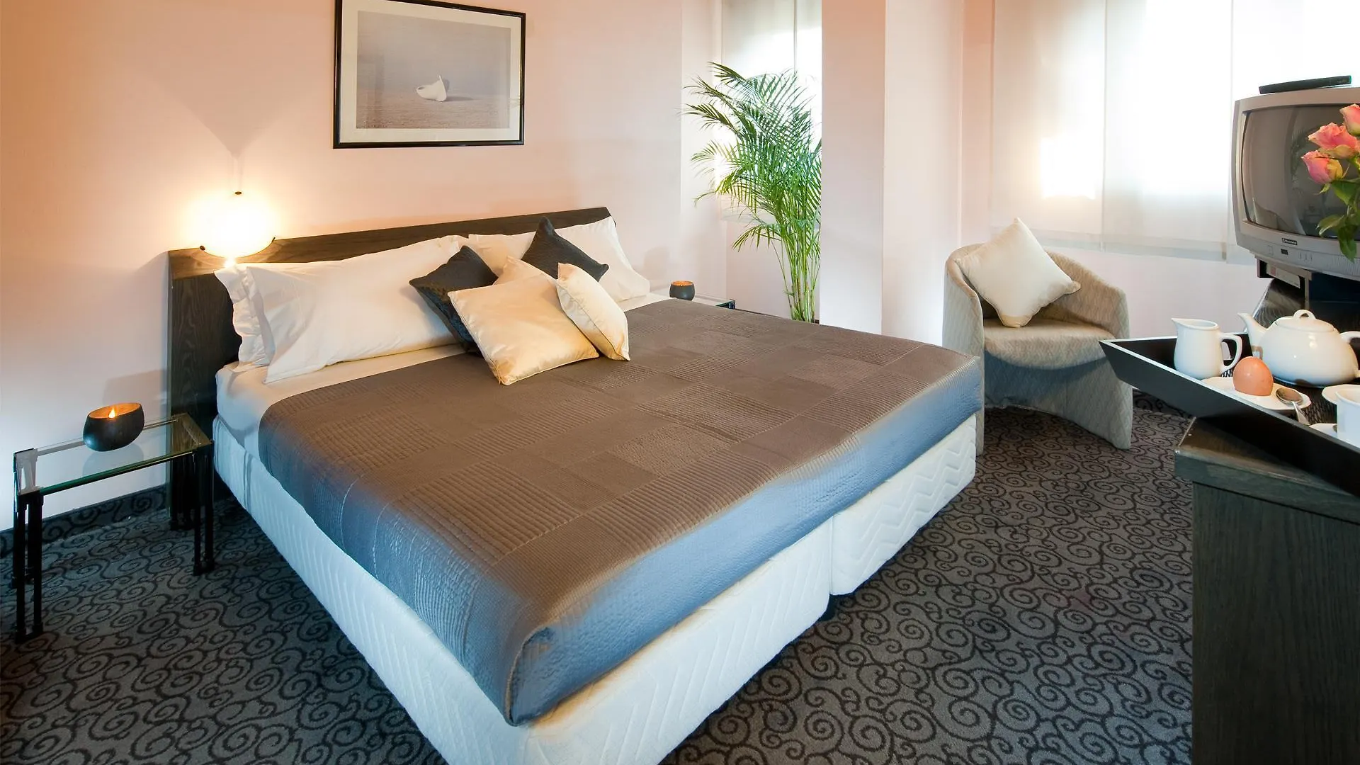 Hotel Comtur Binasco Italien
